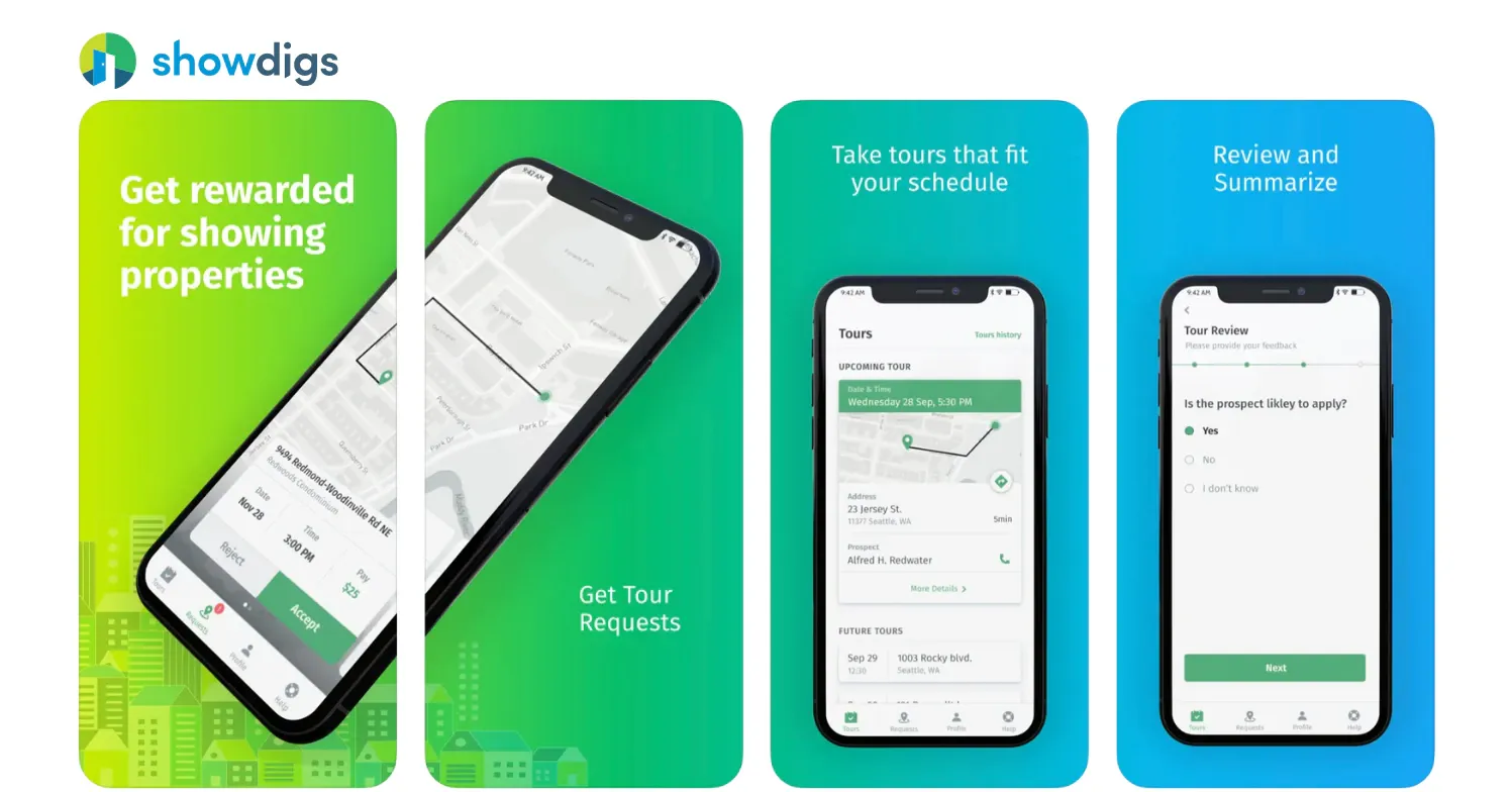 best software for real estate agents 2023 showdigs