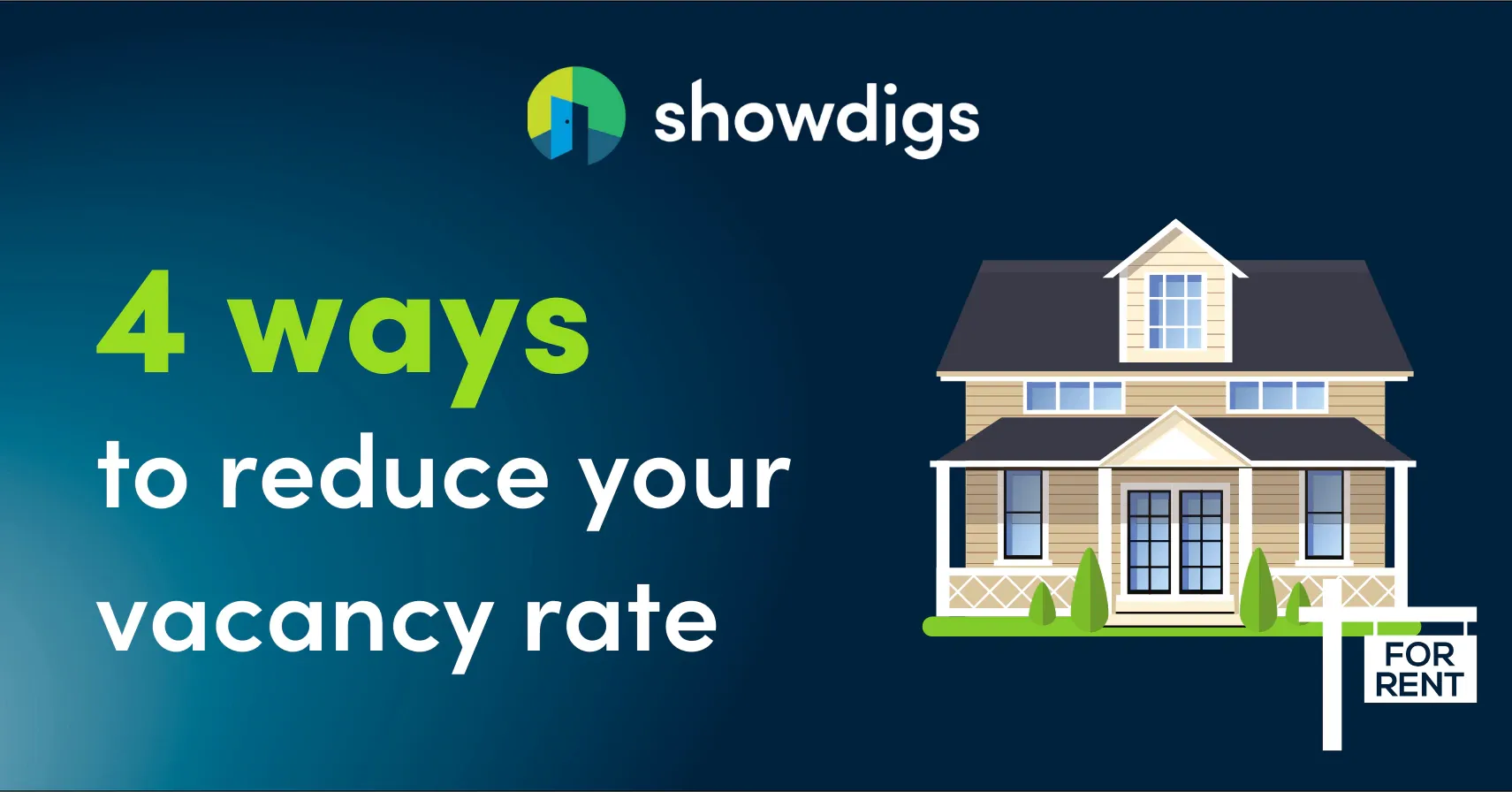 4 Ways to Reduce the Vacancy Rate of Your Rental Properties
