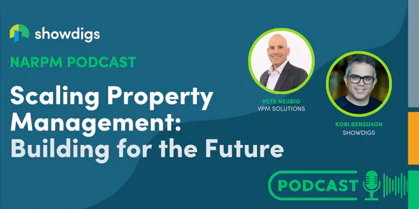 NARPM Radio Podcast: Streamlining Property Management with Kobi Bensimon of Showdigs