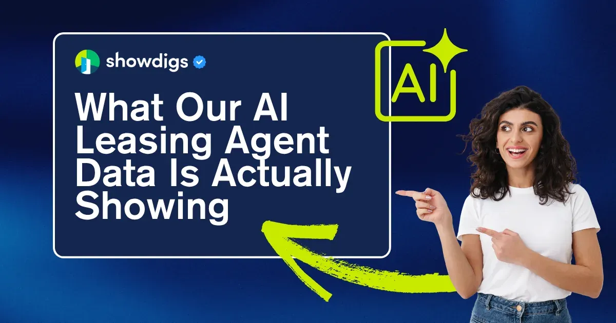 What Our AI Leasing Agent Data Is Actually Showing in 2026
