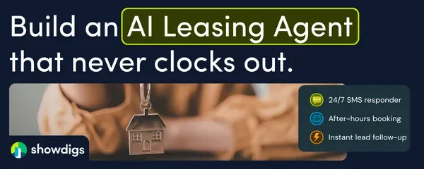 Learn more about the Showdigs AI Leasing Agent