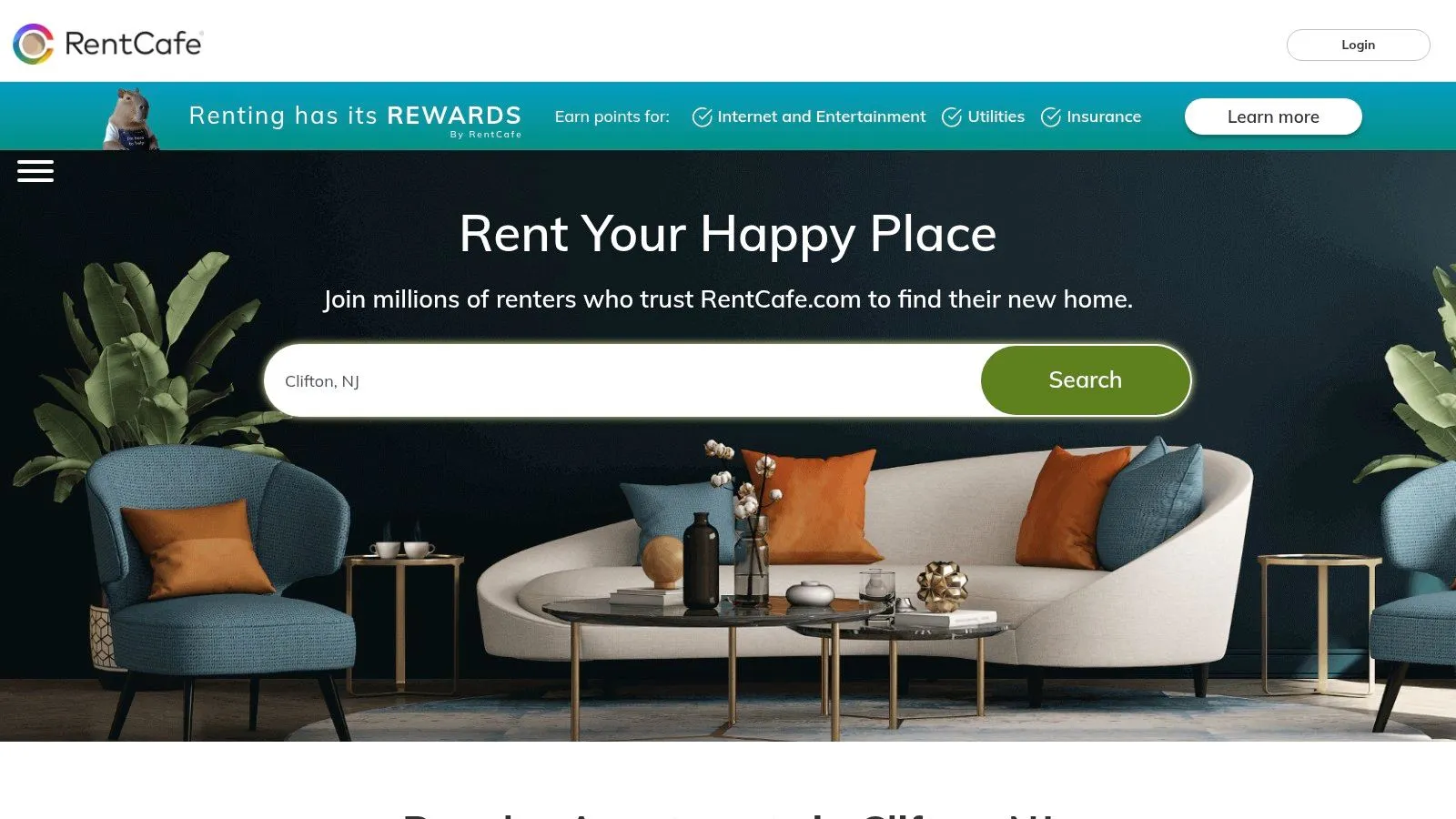 Yardi RentCafe Leasing