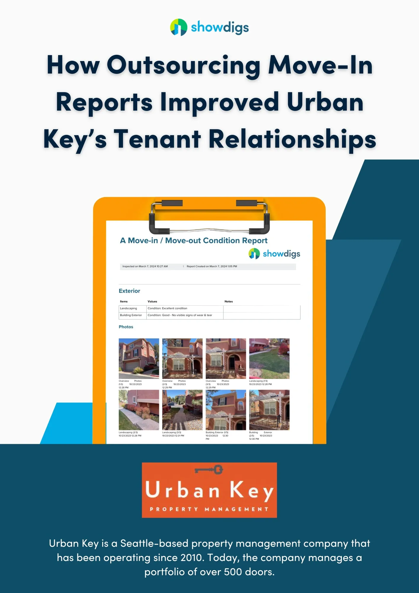 Urban Key move-in reports case study