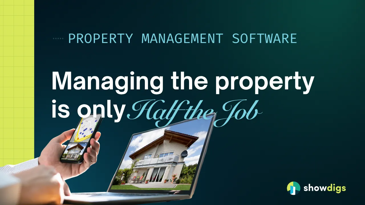 property manager reviewing owner statements and rent roll on a desktop computer