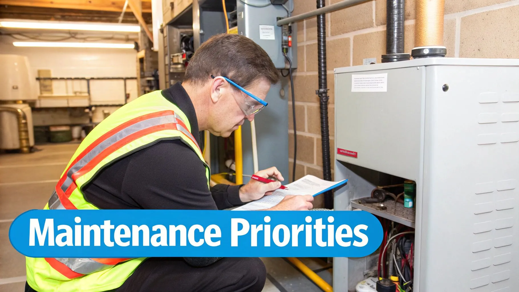 What is your approach to property maintenance and how do you prioritize maintenance requests?