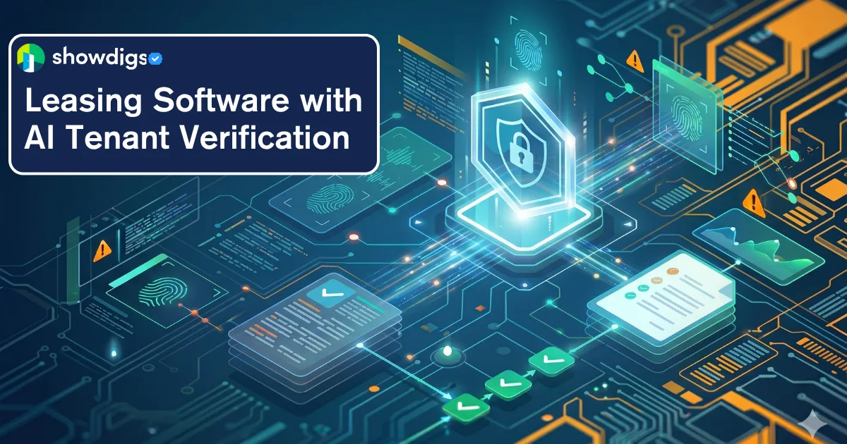 Leasing Software with AI Tenant Verification: What to Look For