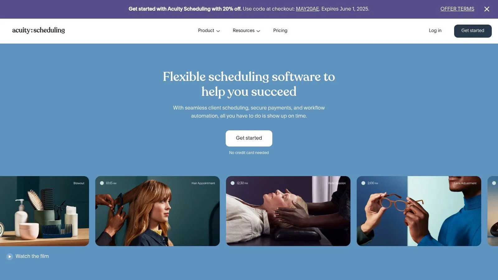 Acuity Scheduling