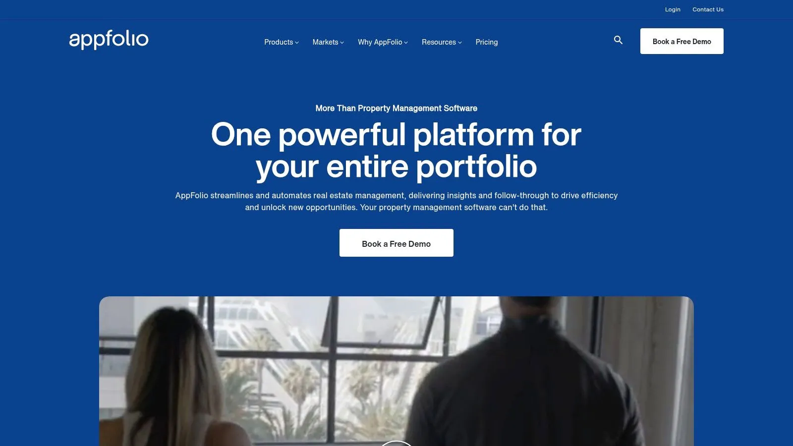 AppFolio Showing Suite
