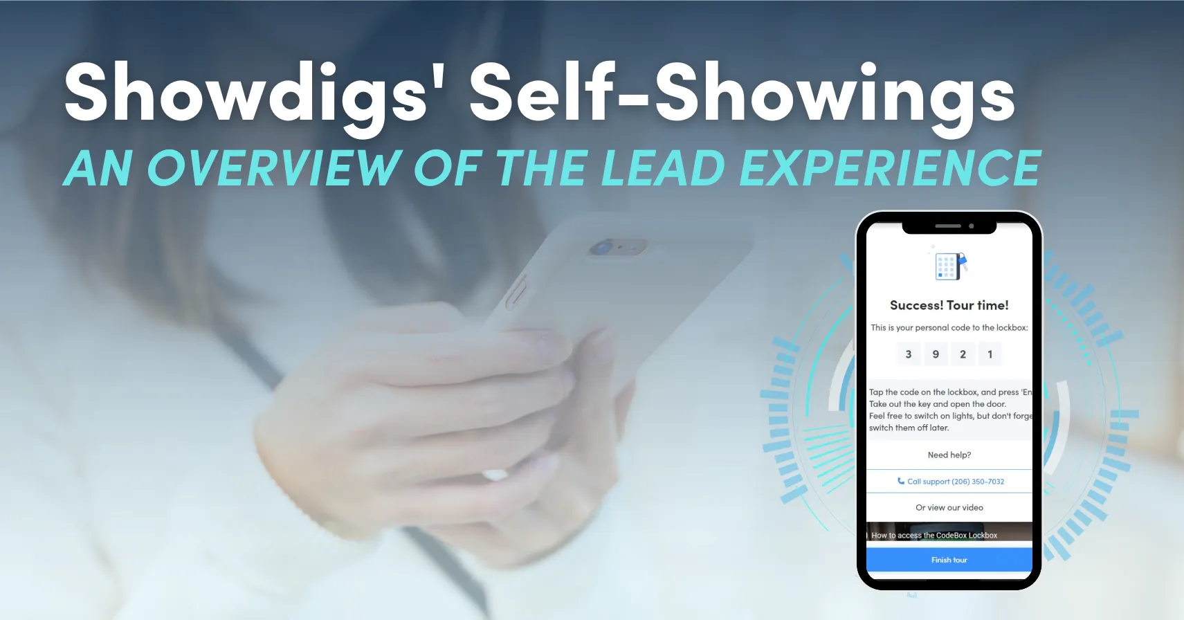 Showdigs Self-Showings: An Overview of the Lead Experience