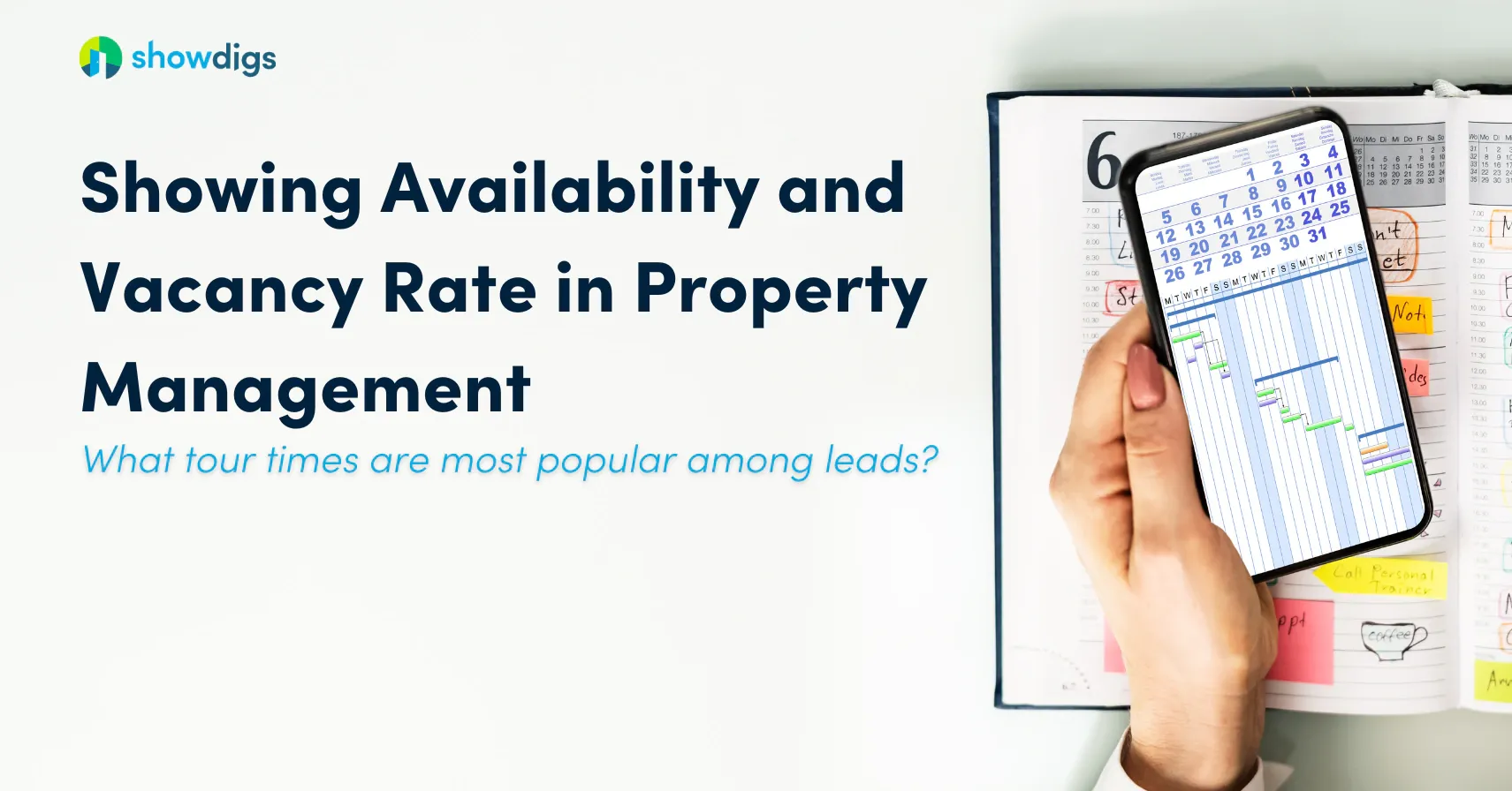 Showing Availability and Vacancy Rate in Property Management