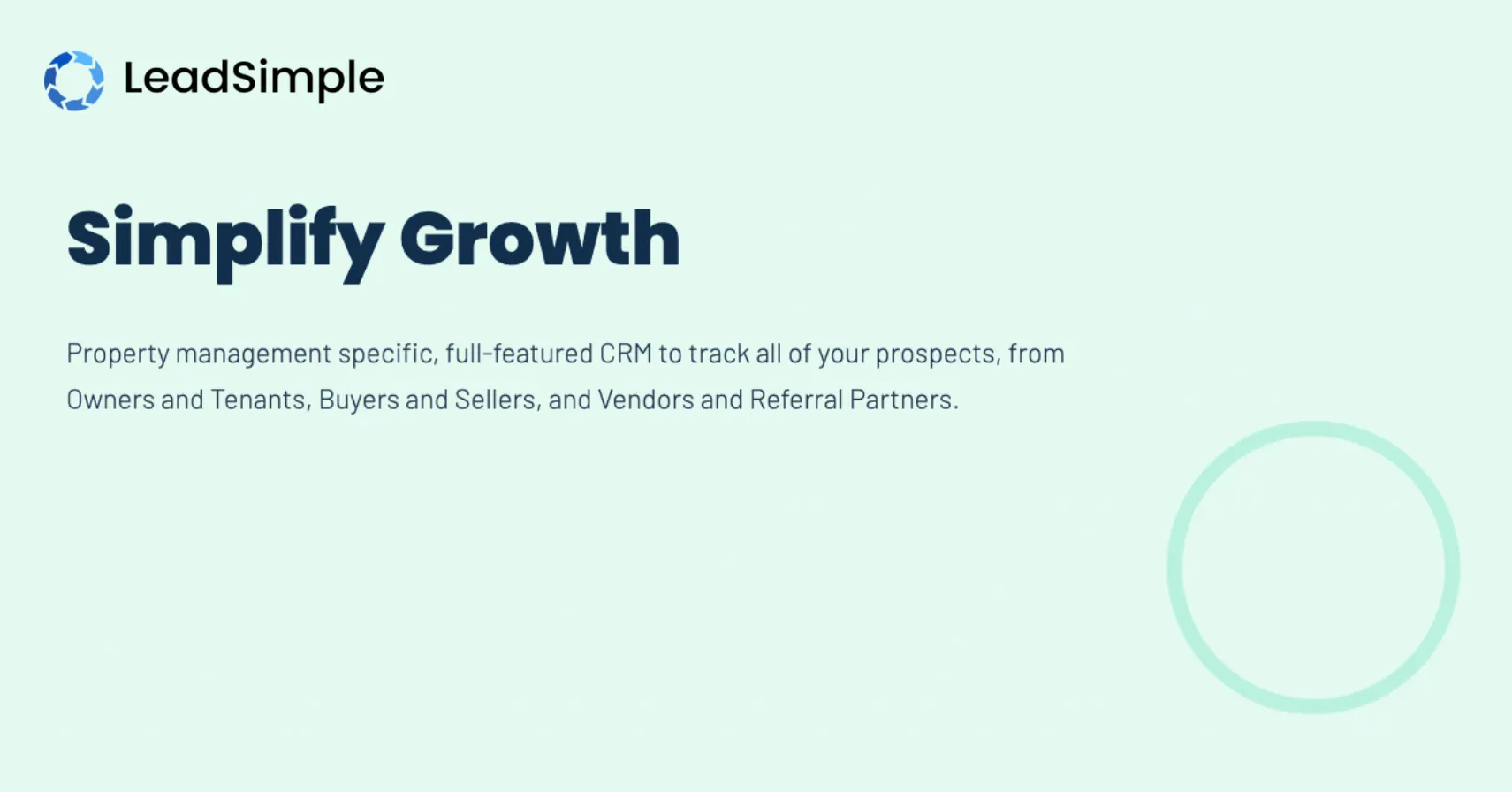 LeadSimple CRM