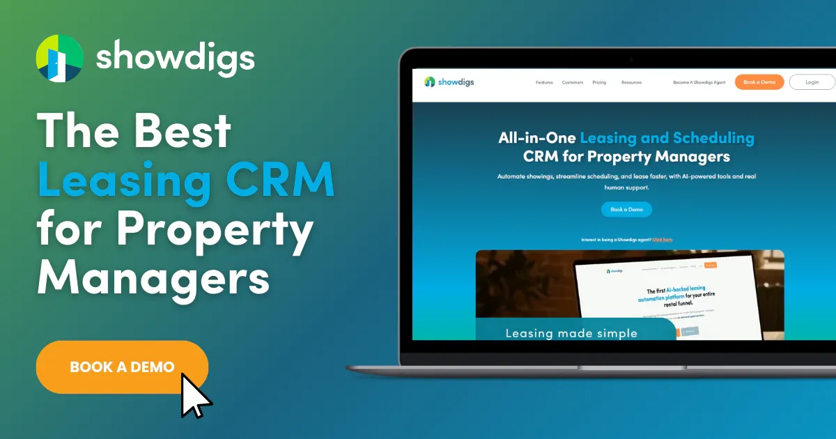 Showdigs leasing CRM